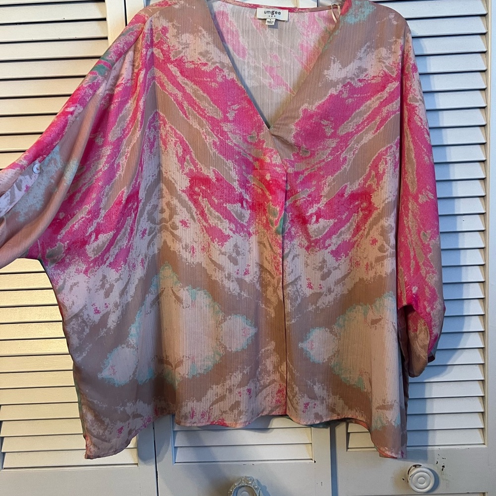 Umgee Oversized Blouse